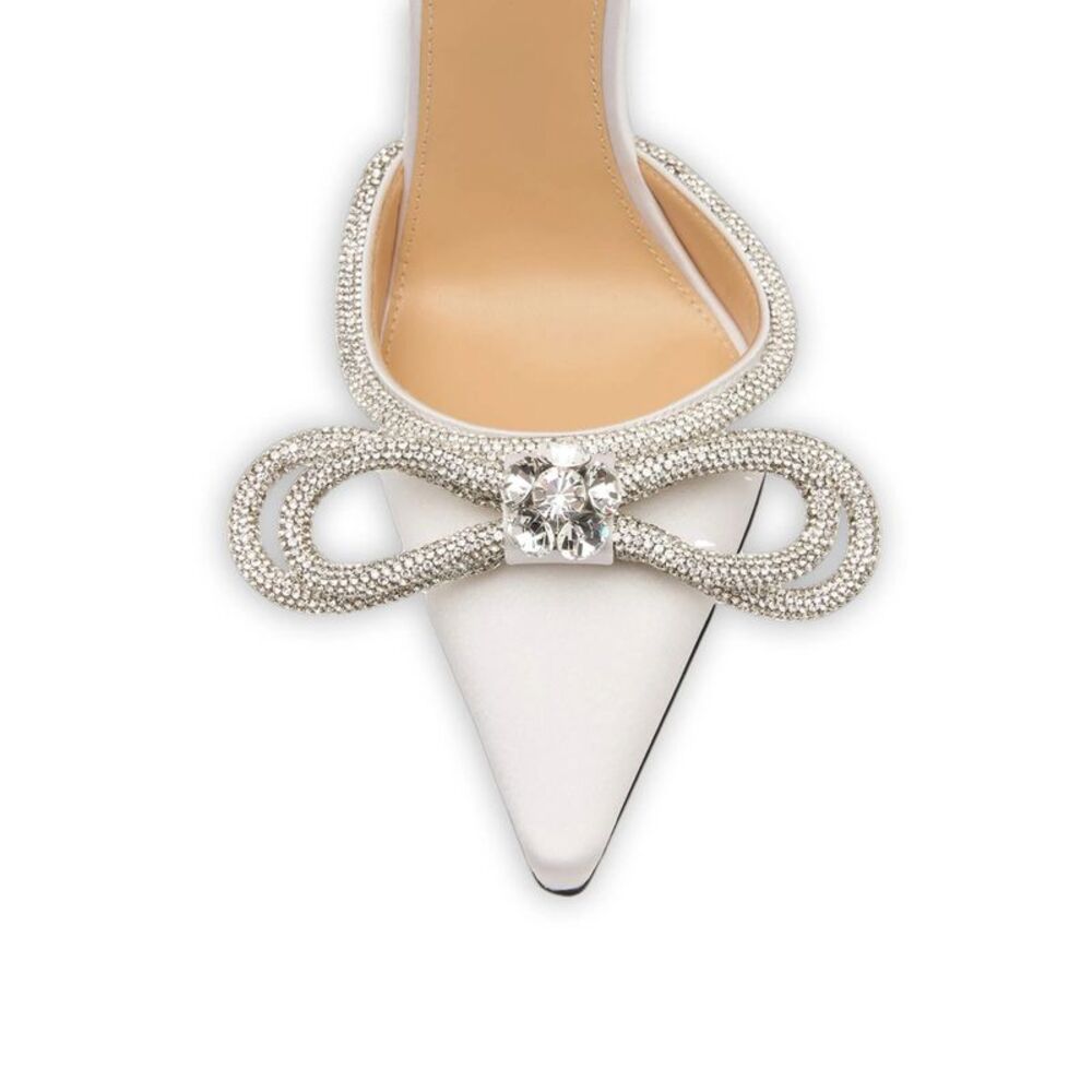 Mach & Mach White Shoes Women - Picture 4 of 4